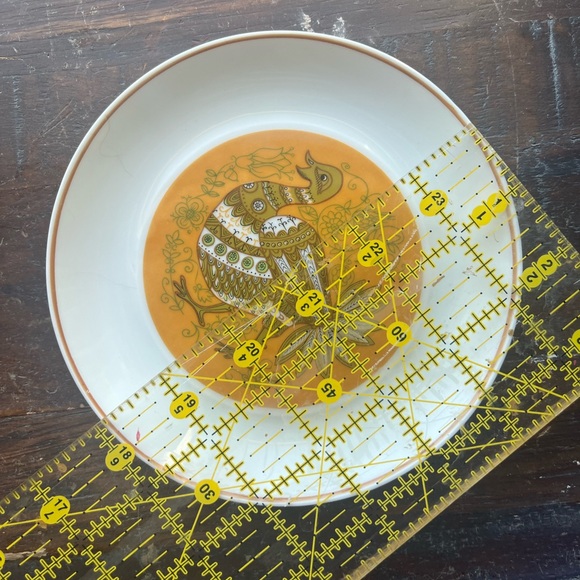 BIDASOA Espana 6” Plate - Picture 5 of 6